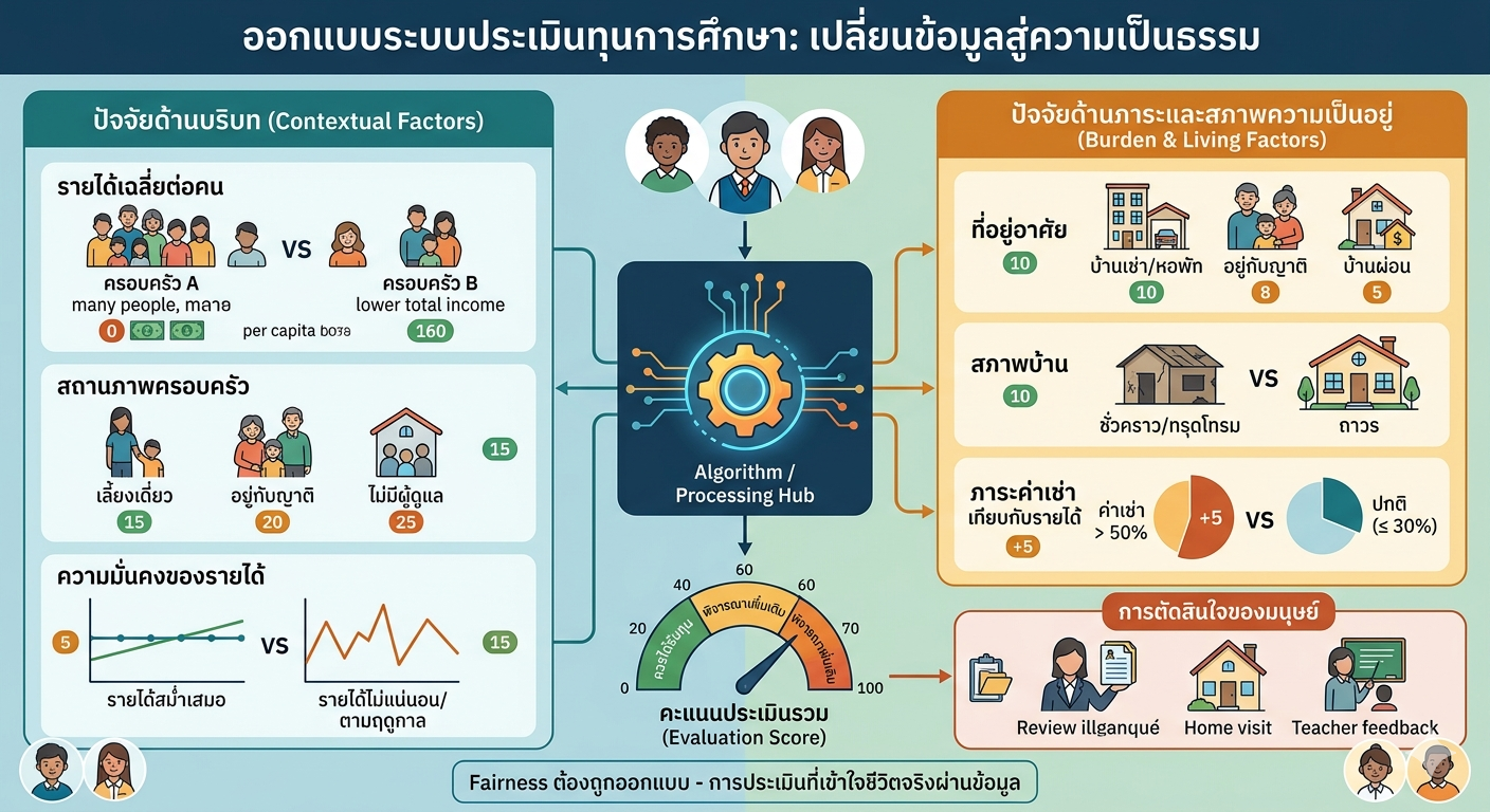 เมื่อ UX ไม่ใช่แค่หน้าจอ: แต่รวมถึง “ความยุติธรรมในการให้คะแนน”