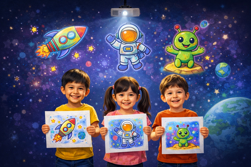 Interactive Living Sketch